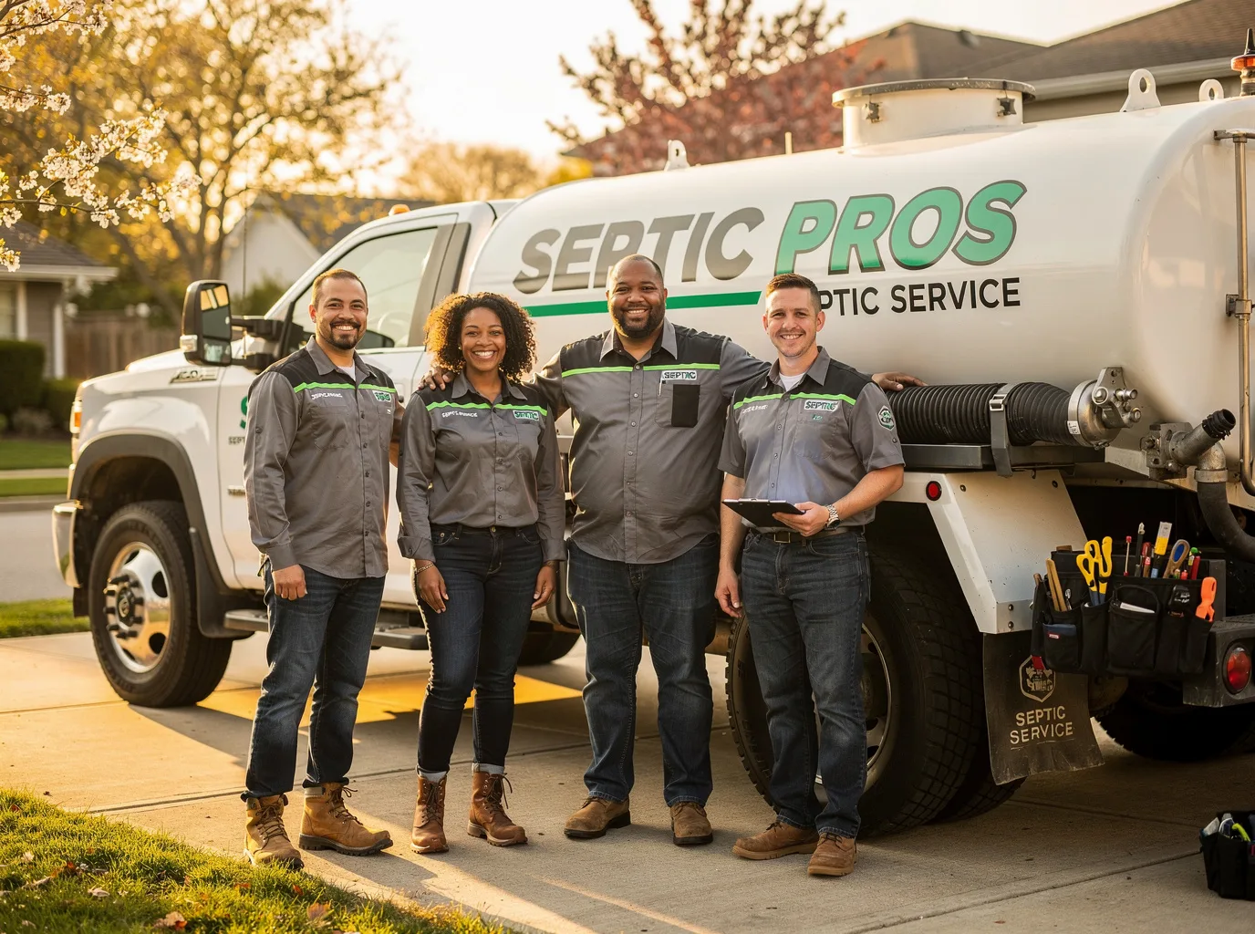 Septic Tank Pumping company in Saratoga, AR